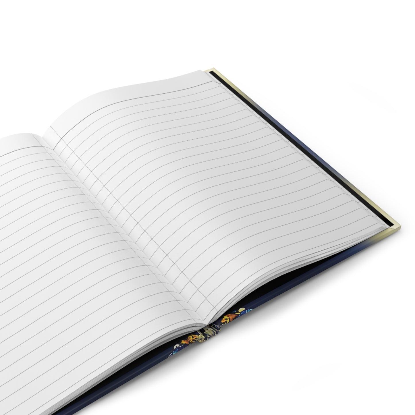 Elegant Gemstone Hardcover Journal - Perfect for Writers and Artists