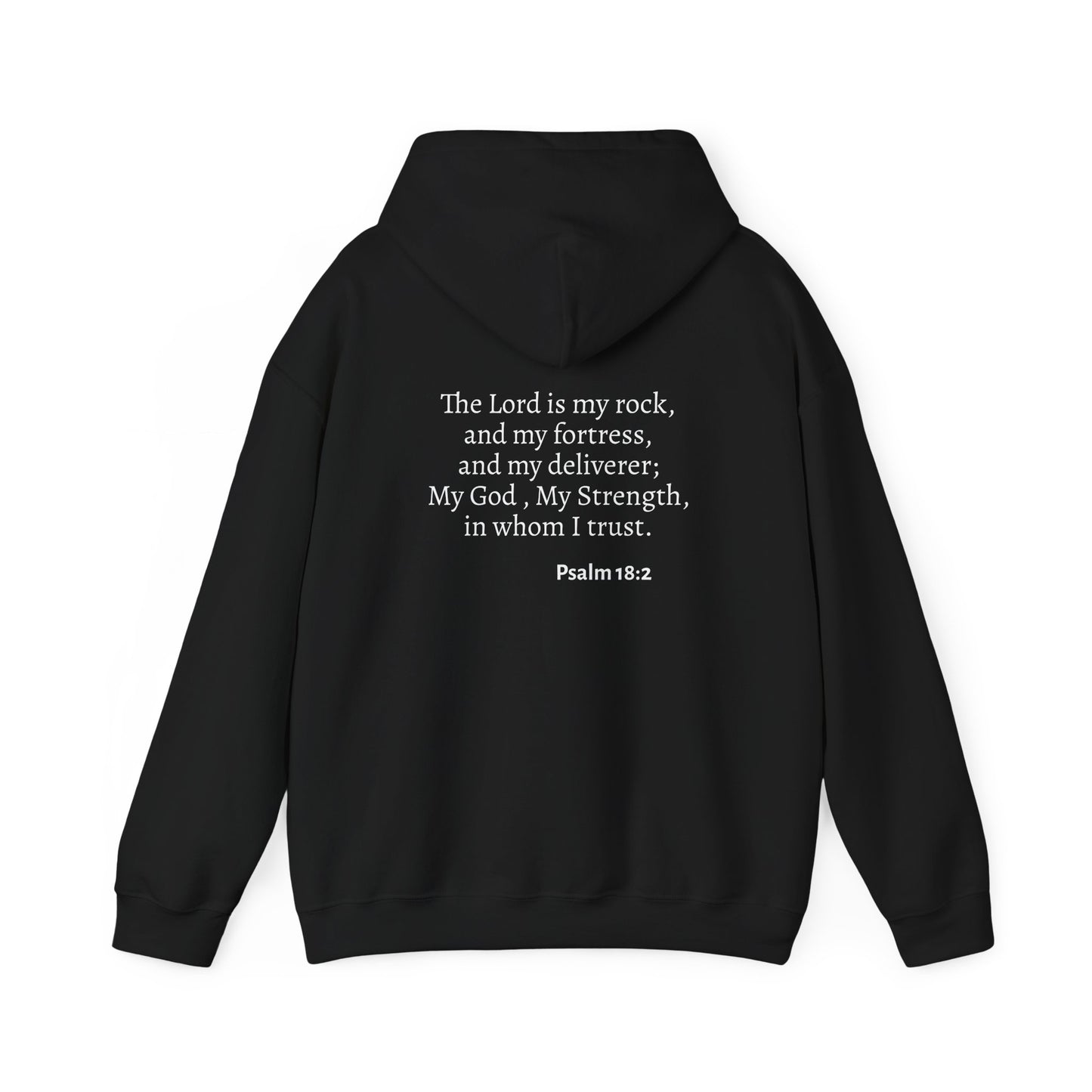 Strength Inspirational Hoodie | Meaningful Gift for Faith, Motivation, Comfort Wear, Religious Sweatshirt, Scripture Apparel