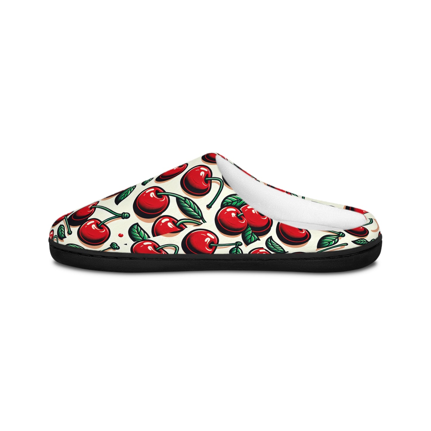 Cherry Blossom Women's Indoor Slippers - Cozy & Stylish Home Footwear
