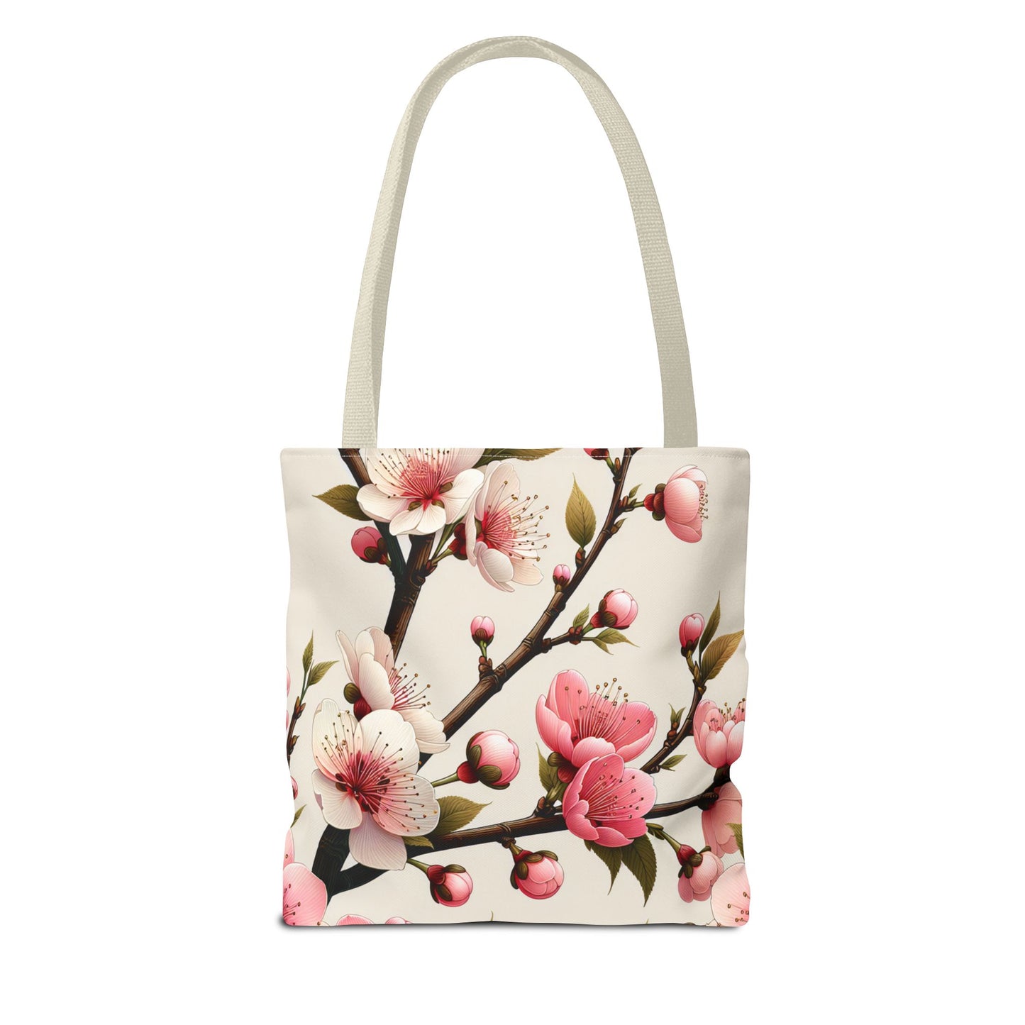 Blossom Floral Tote Bag, Chic Floral Handbag, Personalized Gift for Women, Eco-Friendly Shopping Bag, Spring Floral Purse