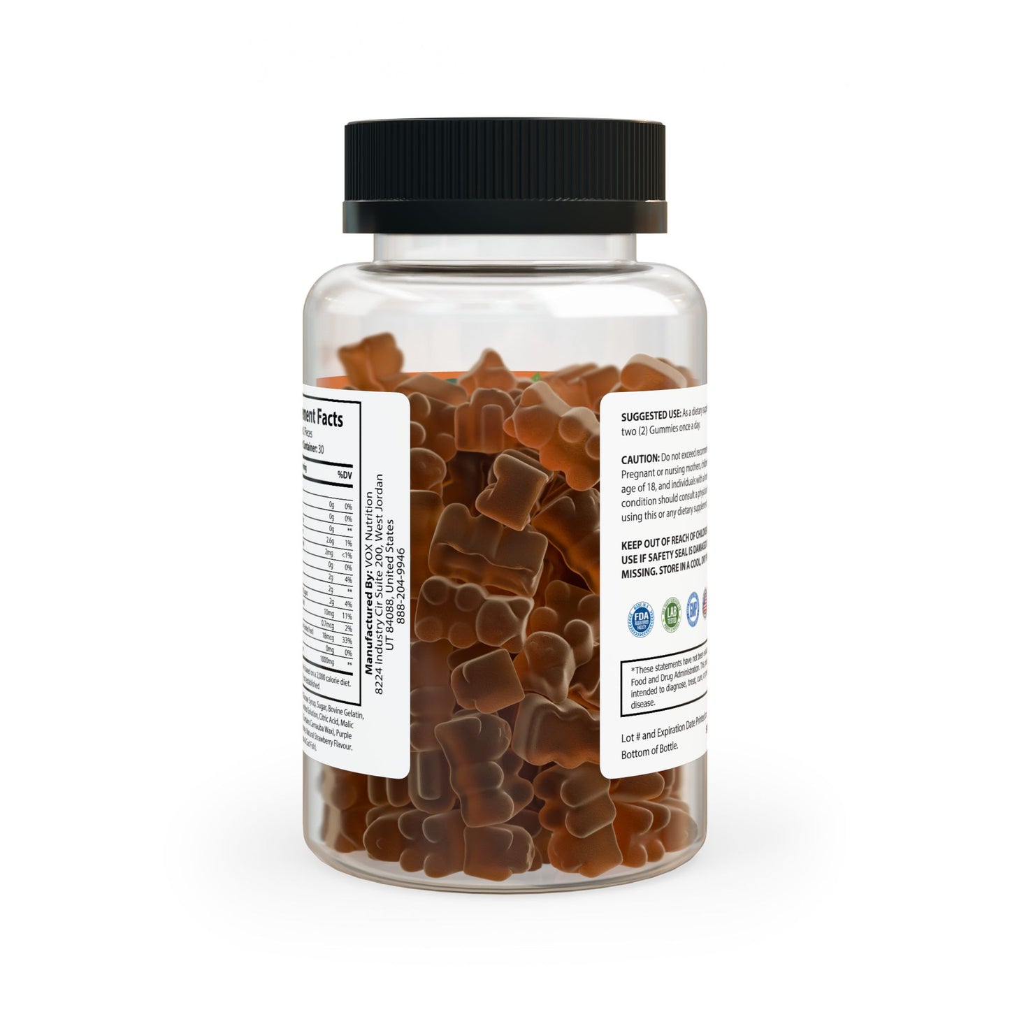 GOOD KARMA. Collagen Gummies (60 Gummies)