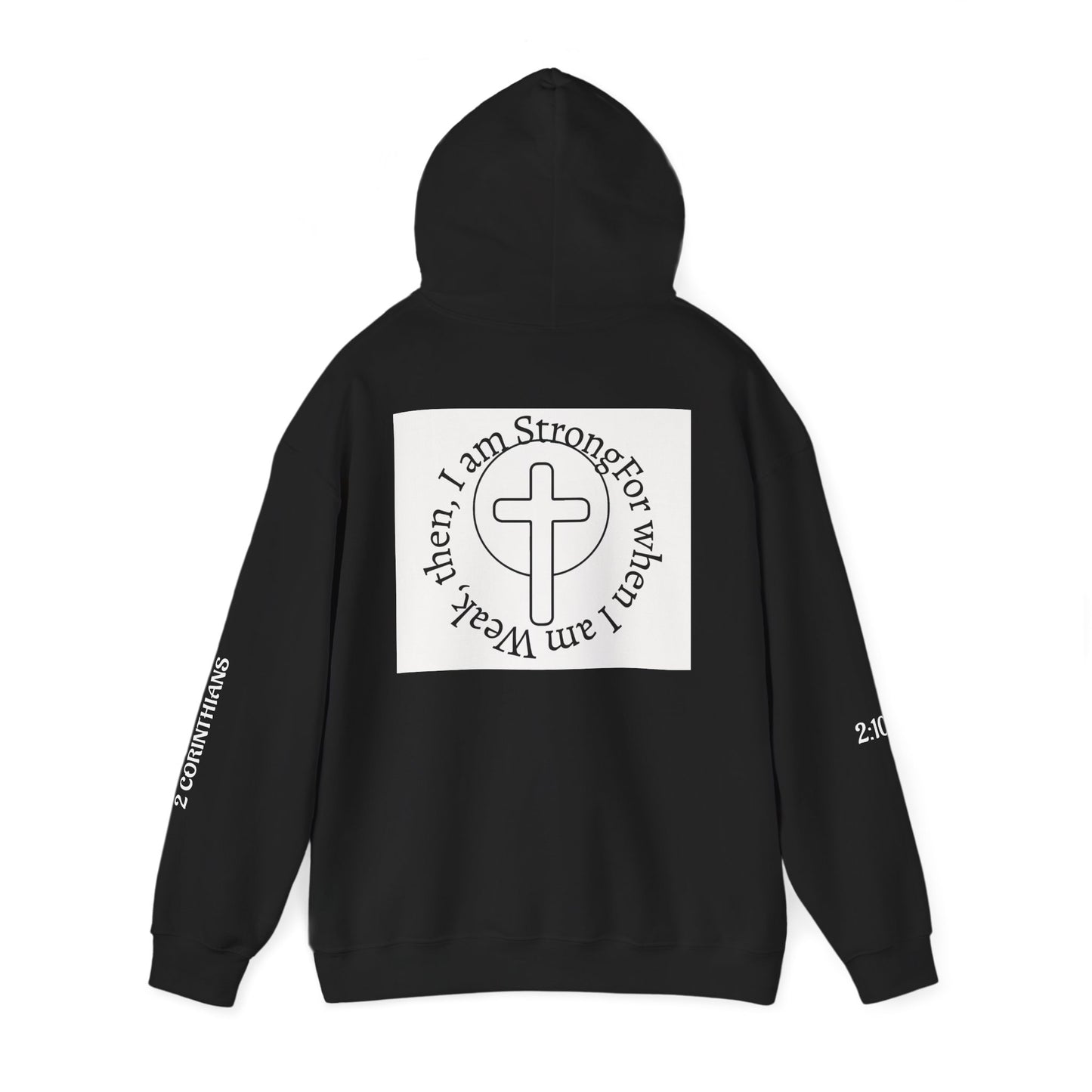 Faith-Inspired Unisex Hoodie with Motivational Quotes, Comfortable Sweatshirt for Everyday Wear, Gift for Friends, Christian Apparel, [...]
