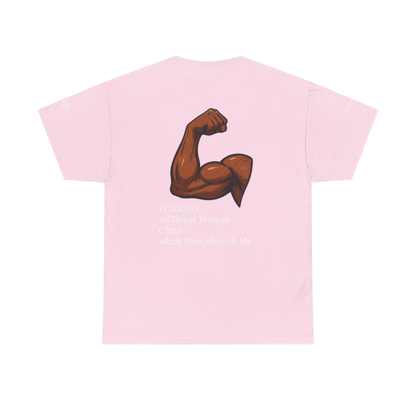 Strength Quote Unisex Tee
