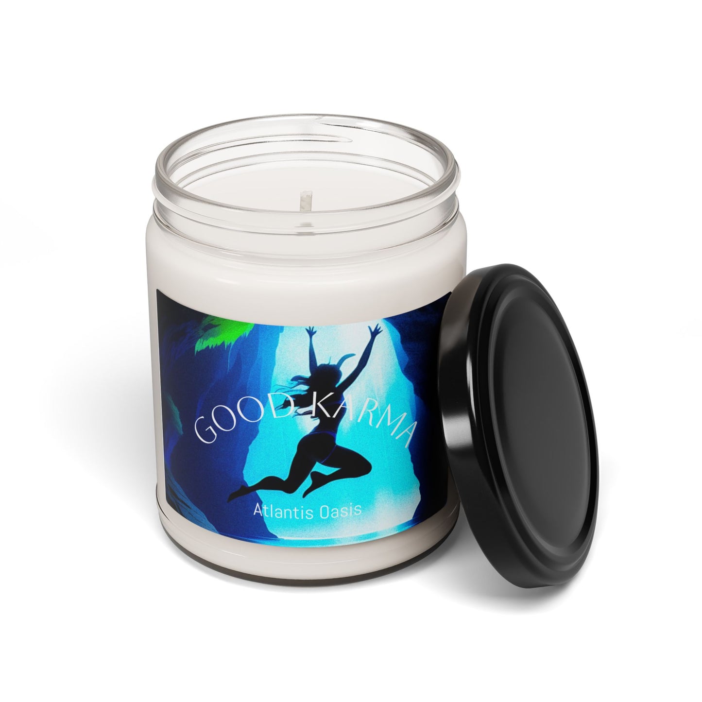 GOOD KARMA. Scented Soy Candle, 9oz