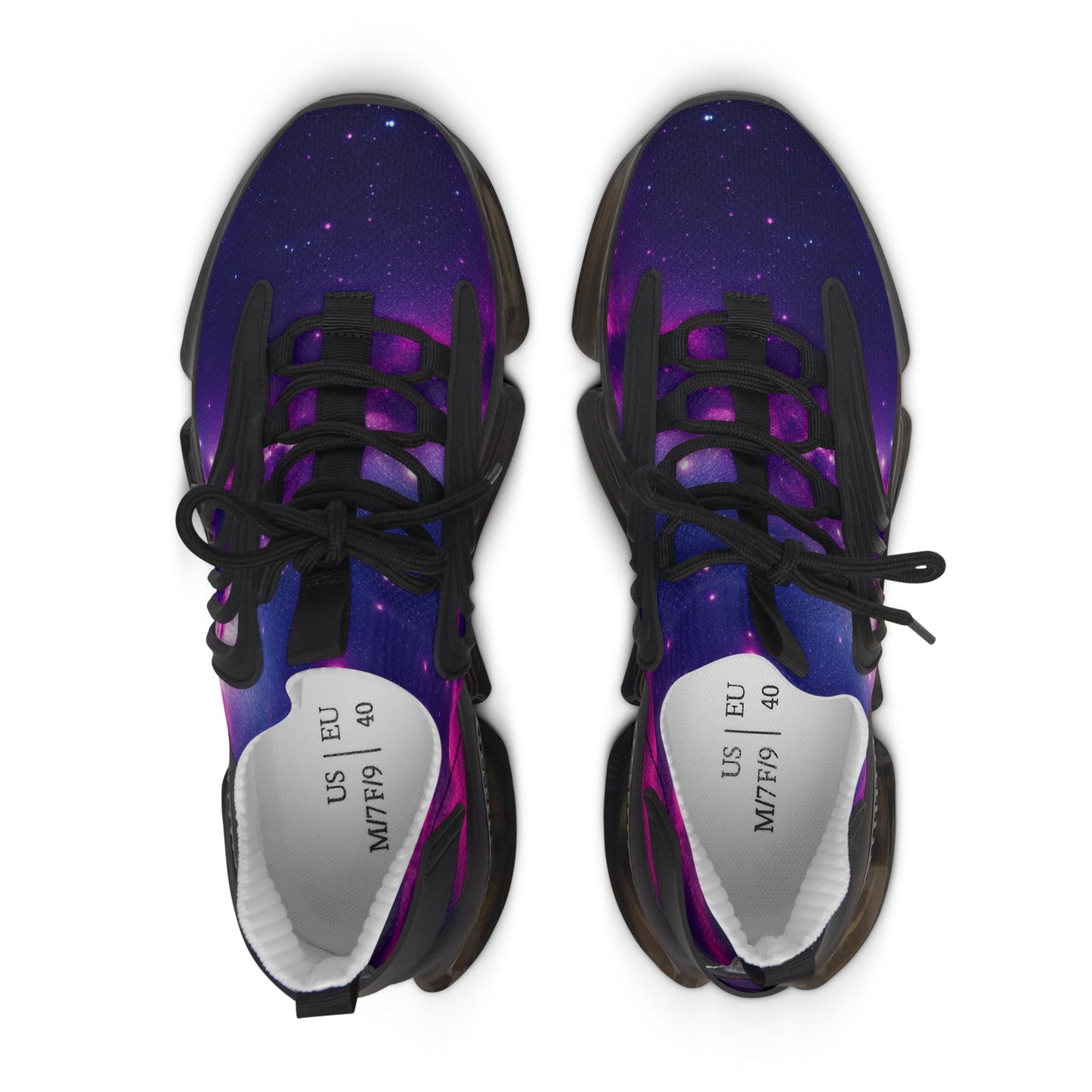 Galaxy Phalls Women's Mesh Sneakers | Trendy Athletic Shoes, Casual Footwear, Gift for Her, Fitness, Running, Space Lover