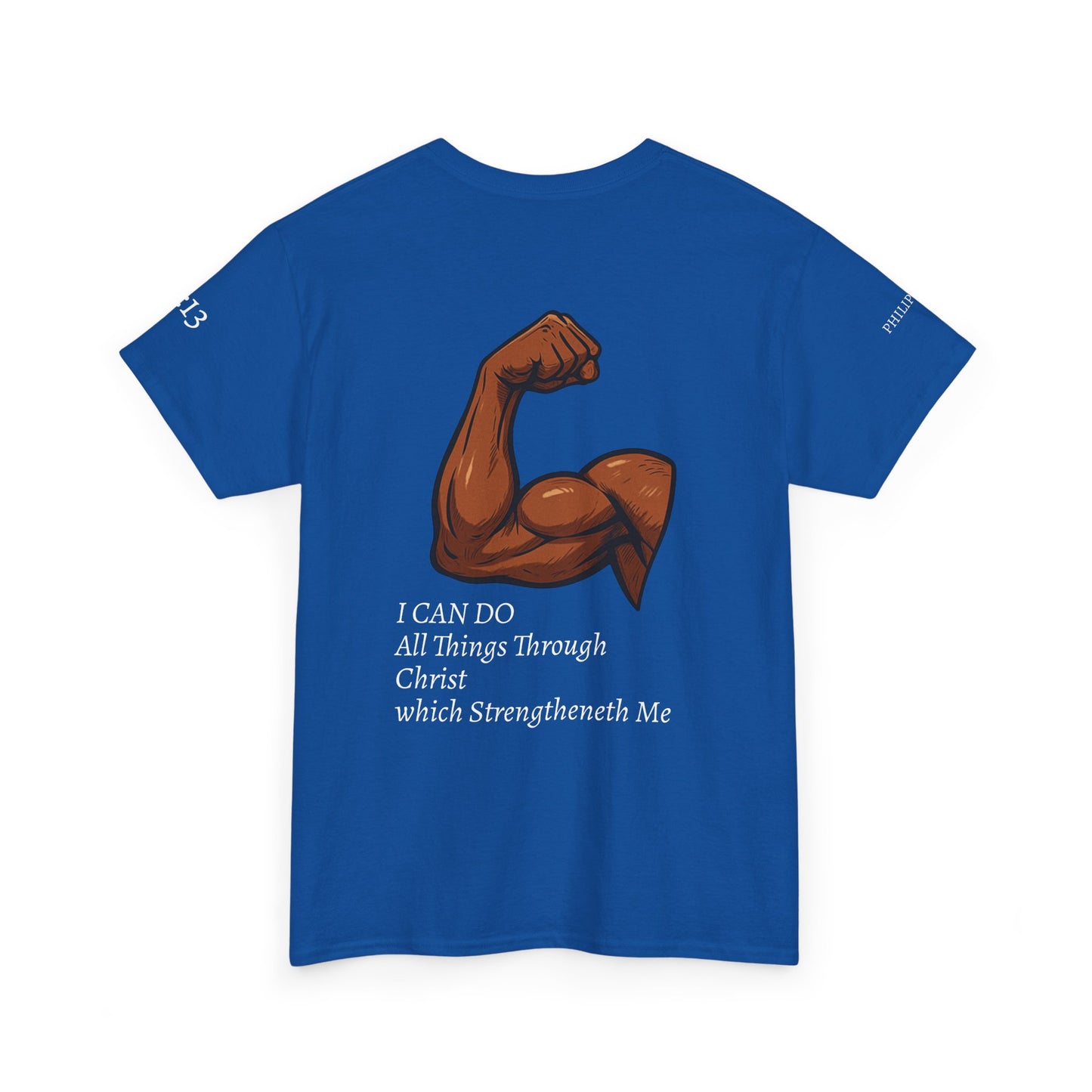 Strength Quote Unisex Tee