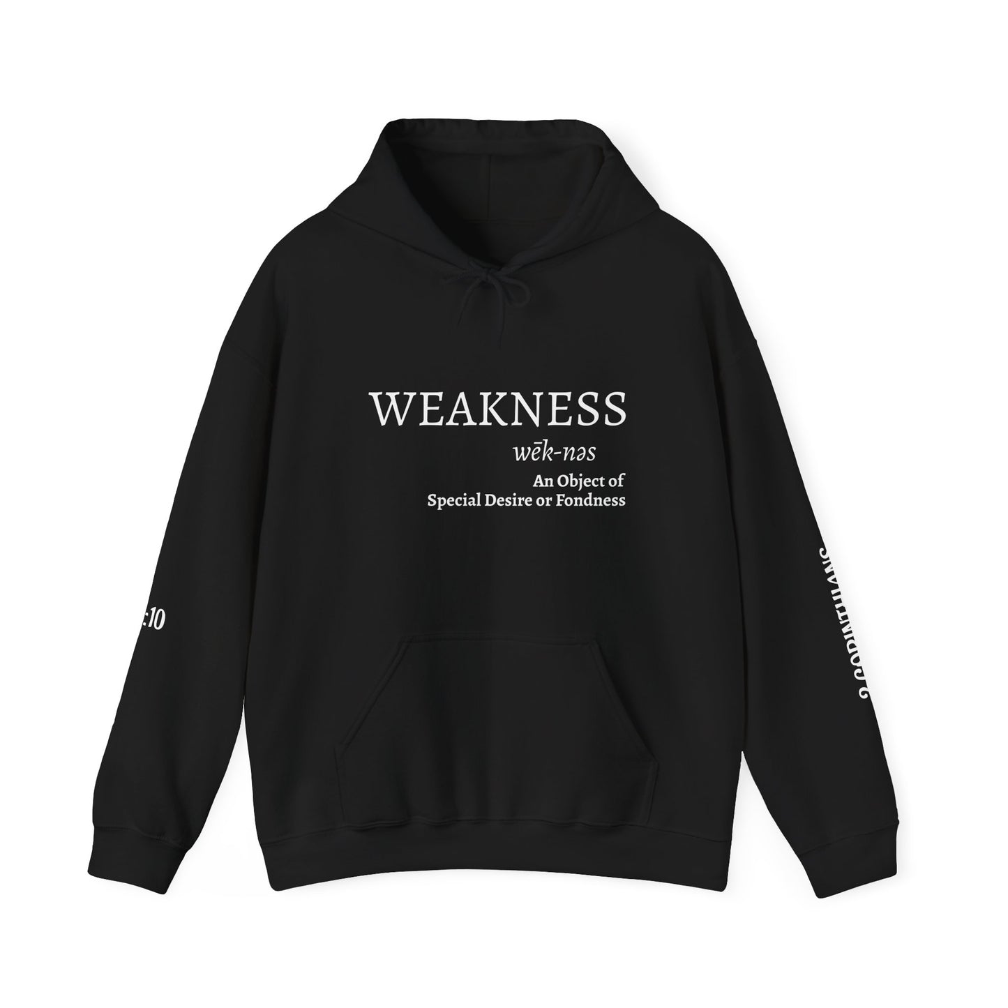 Faith-Inspired Unisex Hoodie with Motivational Quotes, Comfortable Sweatshirt for Everyday Wear, Gift for Friends, Christian Apparel, [...]