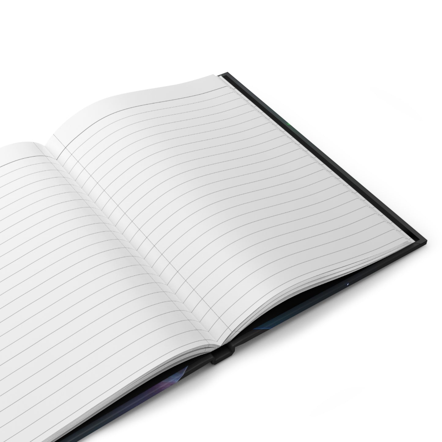 Cosmic Heart Hardcover Journal – Matte Finish, Inspirational Notebook