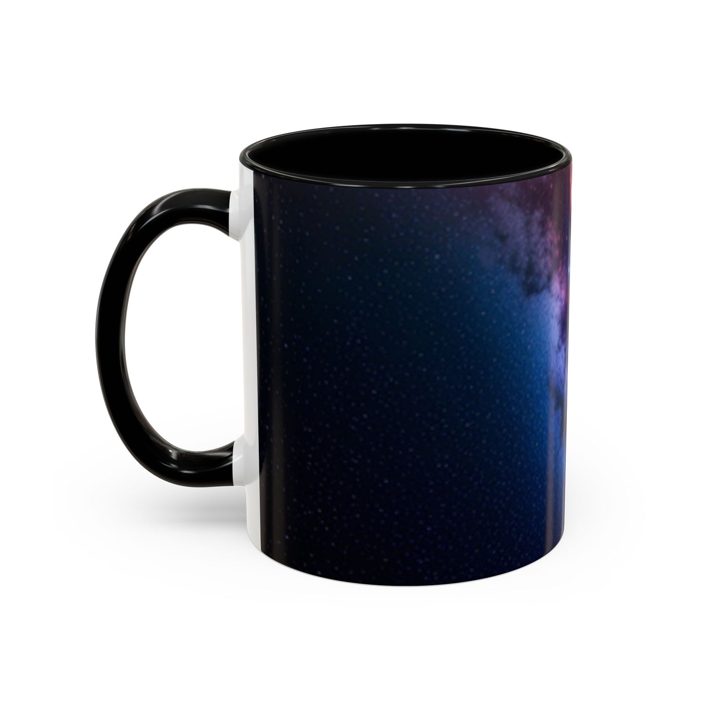 Galaxy Accent Coffee Mug | Astronomy-Inspired Ceramic | Space Lover Gift