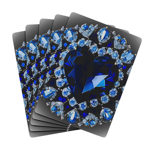 Luxury Playing Cards Set - Elegant Design for Poker Nights