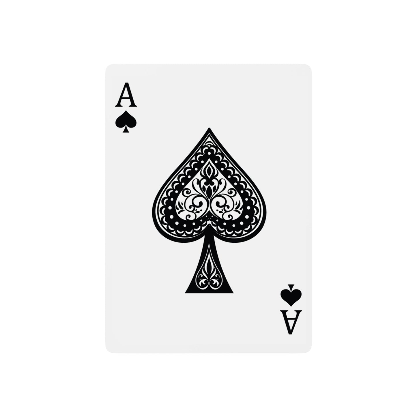 Luxury Playing Cards Set - Elegant Design for Poker Nights