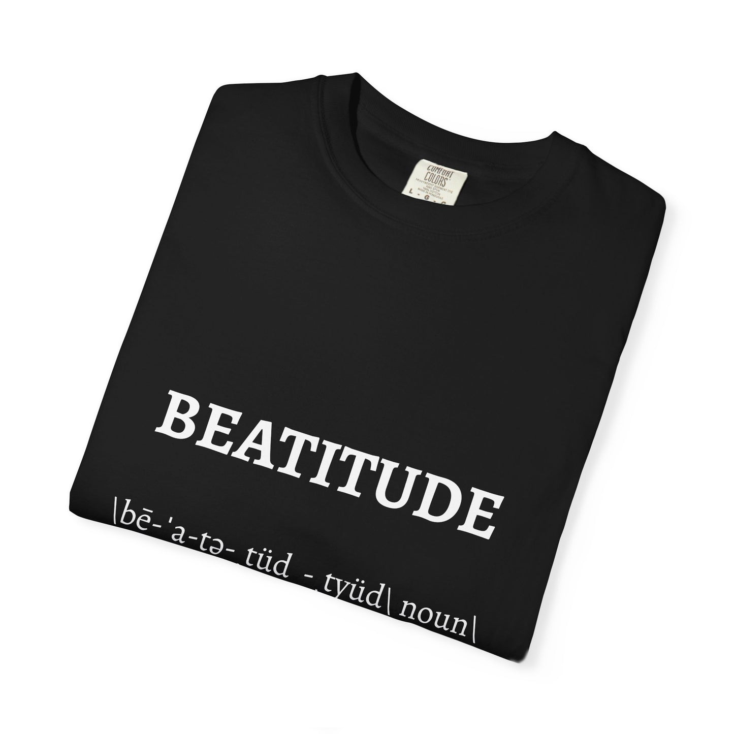 T-Shirt - BEATITUDE Blissful State Apparel