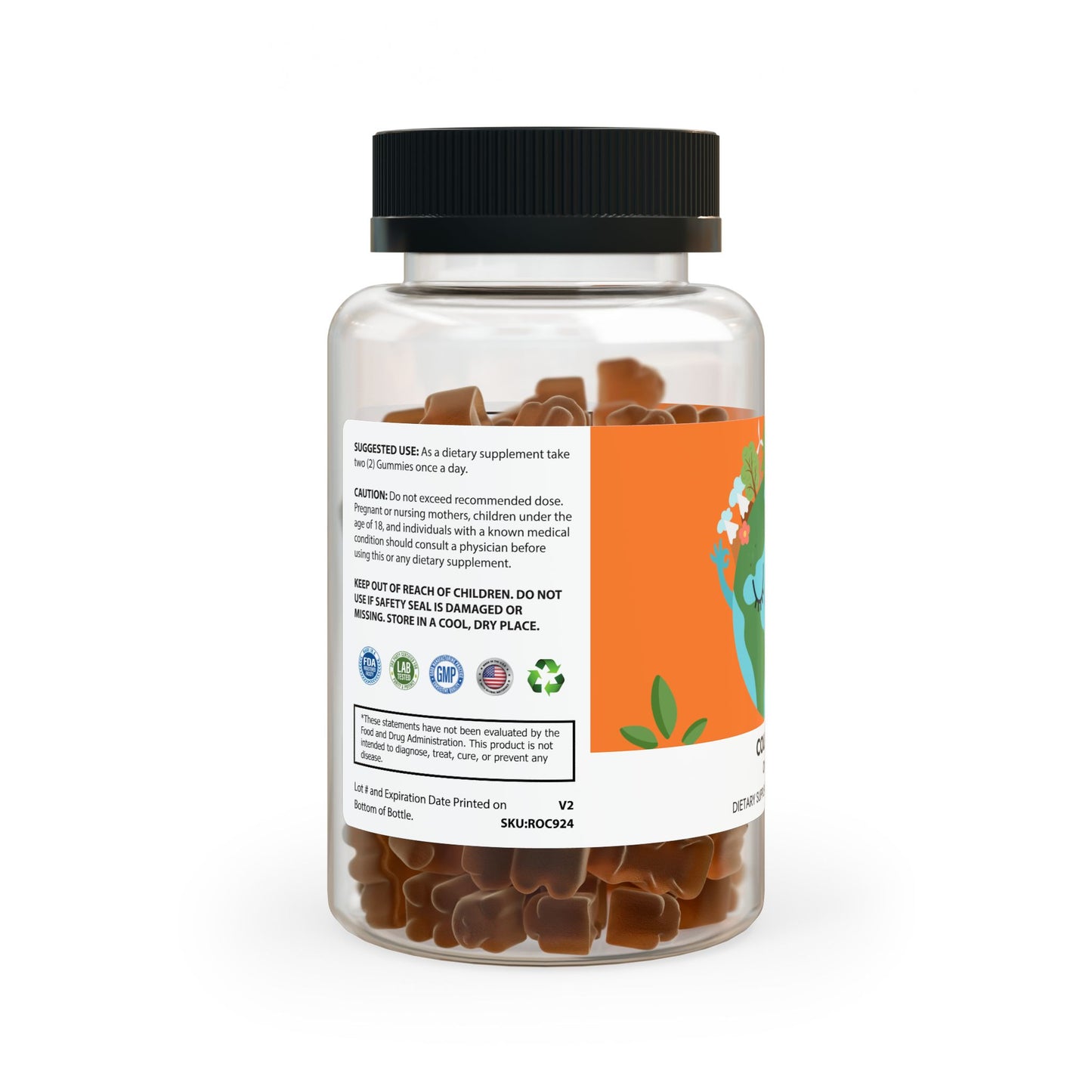 GOOD KARMA. Collagen Gummies (60 Gummies)