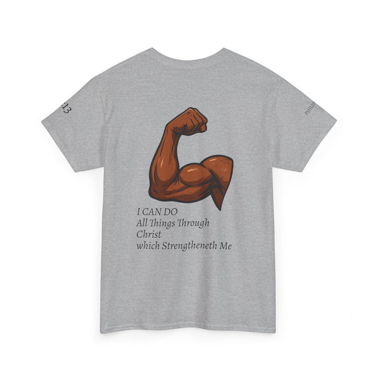 Strength Quote Unisex Tee
