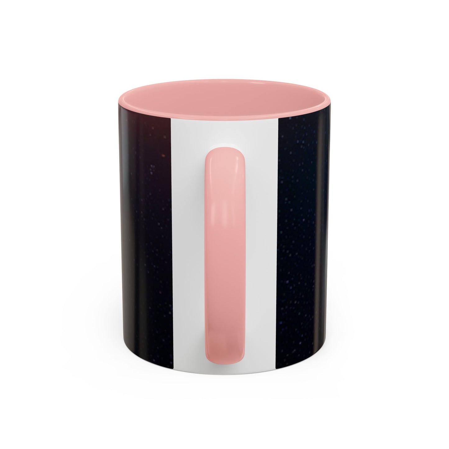 Galaxy Accent Coffee Mug | Astronomy-Inspired Ceramic | Space Lover Gift