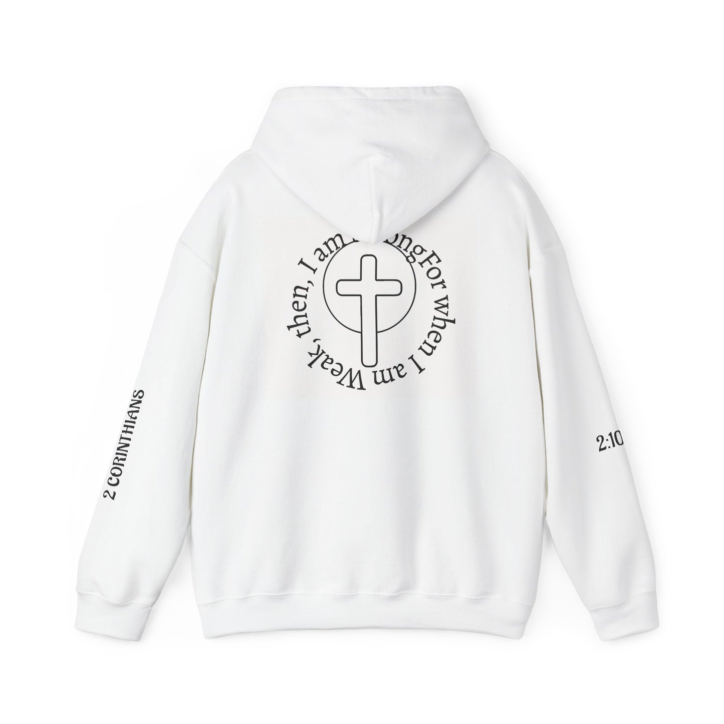 Faith-Inspired Unisex Hoodie with Motivational Quotes, Comfortable Sweatshirt for Everyday Wear, Gift for Friends, Christian Apparel, [...]