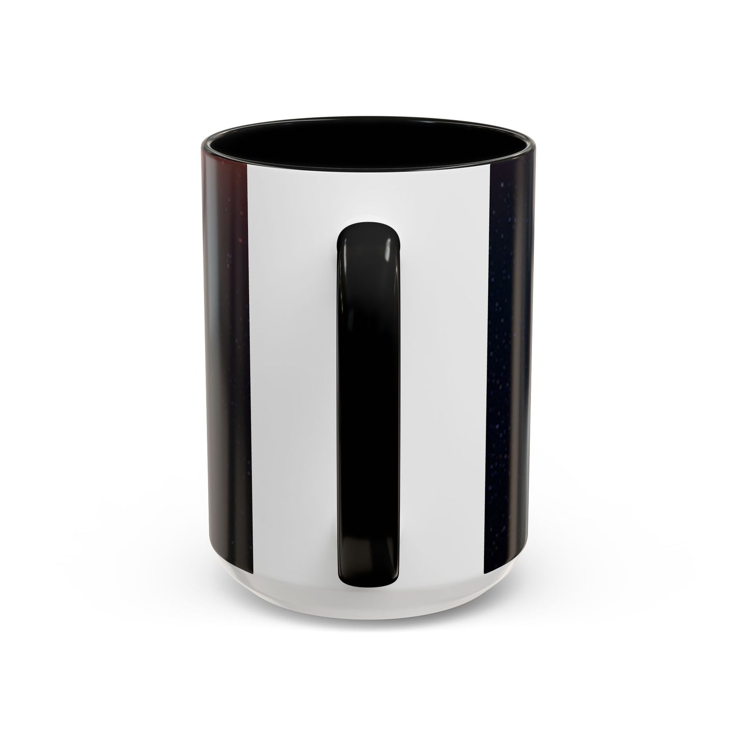 Galaxy Accent Coffee Mug | Astronomy-Inspired Ceramic | Space Lover Gift