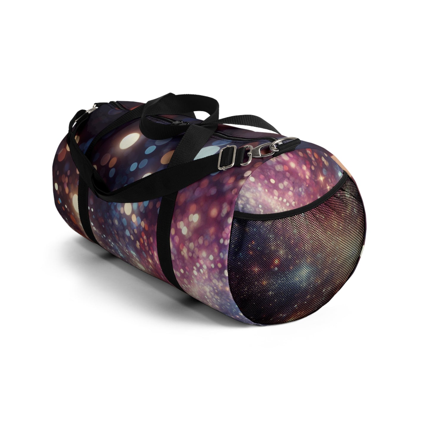 Sparkling Bokeh Duffel Bag - Stylish Travel Companion for Gym & Weekend Getaways