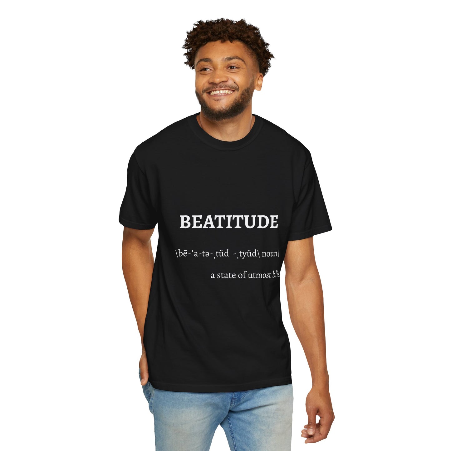 T-Shirt - BEATITUDE Blissful State Apparel