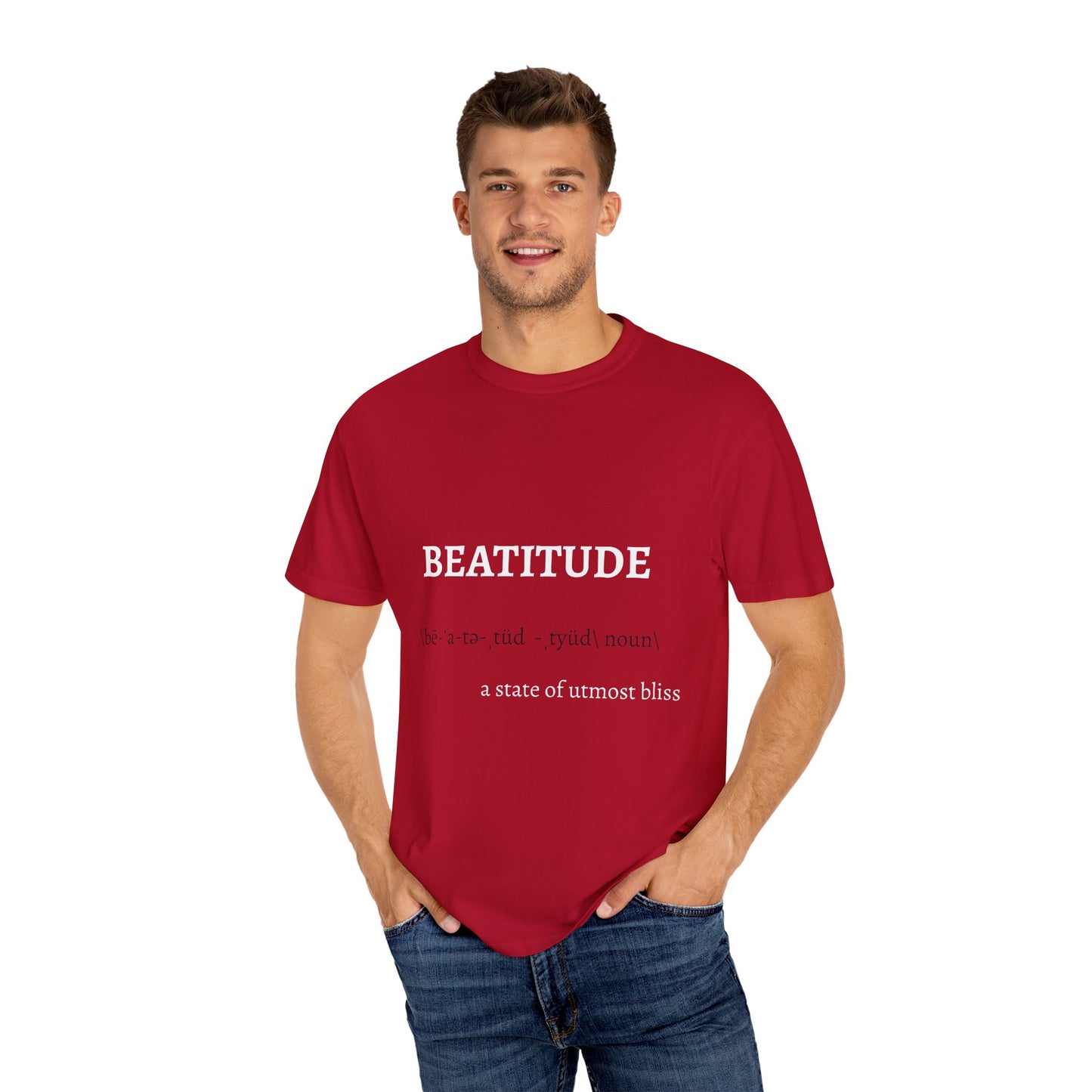 T-Shirt - BEATITUDE Blissful State Apparel