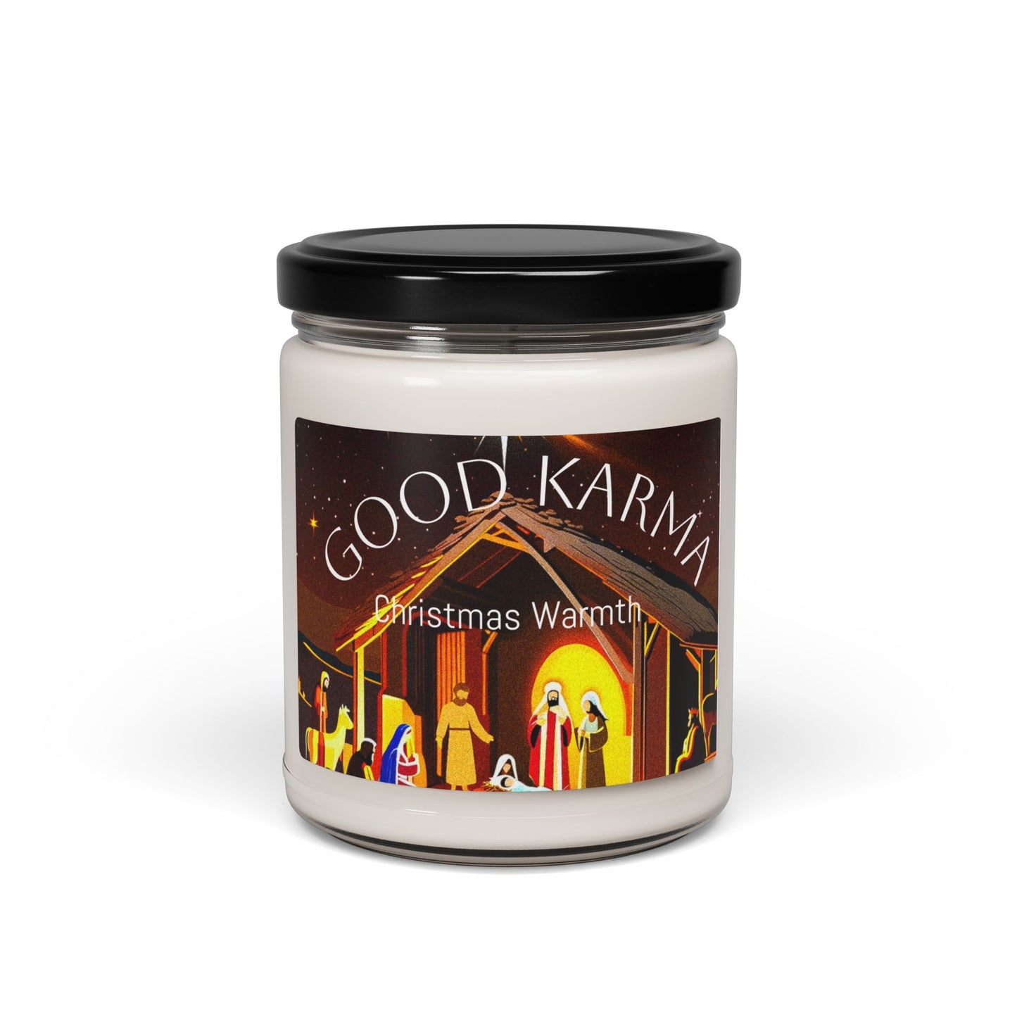 GOOD KARMA. Scented Soy Candle, 9oz