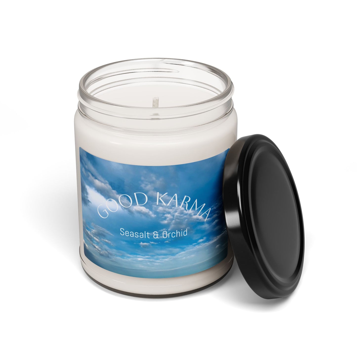 GOOD KARMA. Scented Soy Candle, 9oz