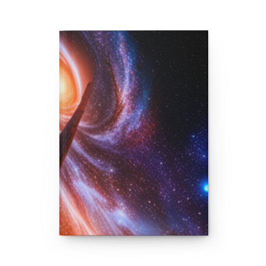 Cosmic Hardcover Journal – Stellar Space Design for Dreamers & Creatives