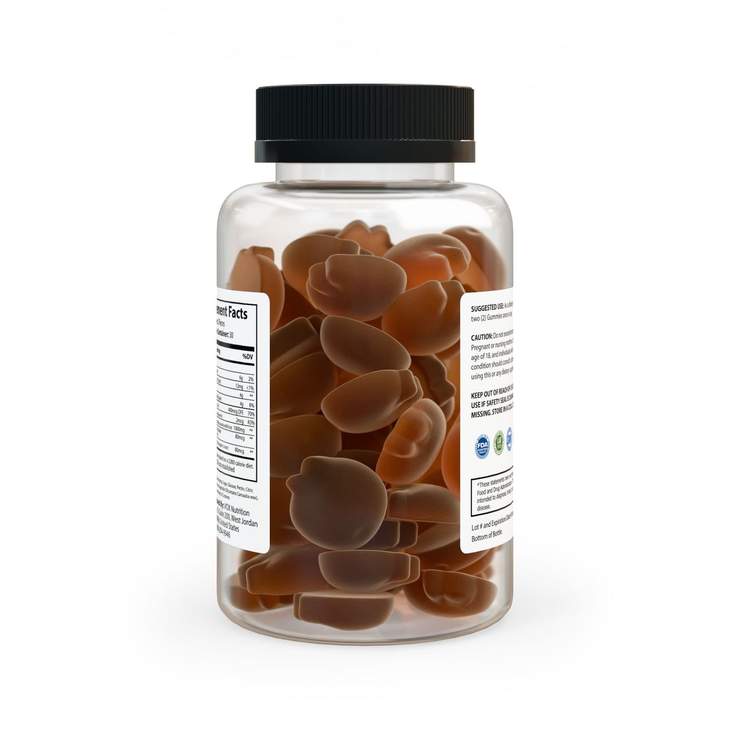 GOOD KARMA. Apple Cider Vinegar Gummies (60 Gummies)