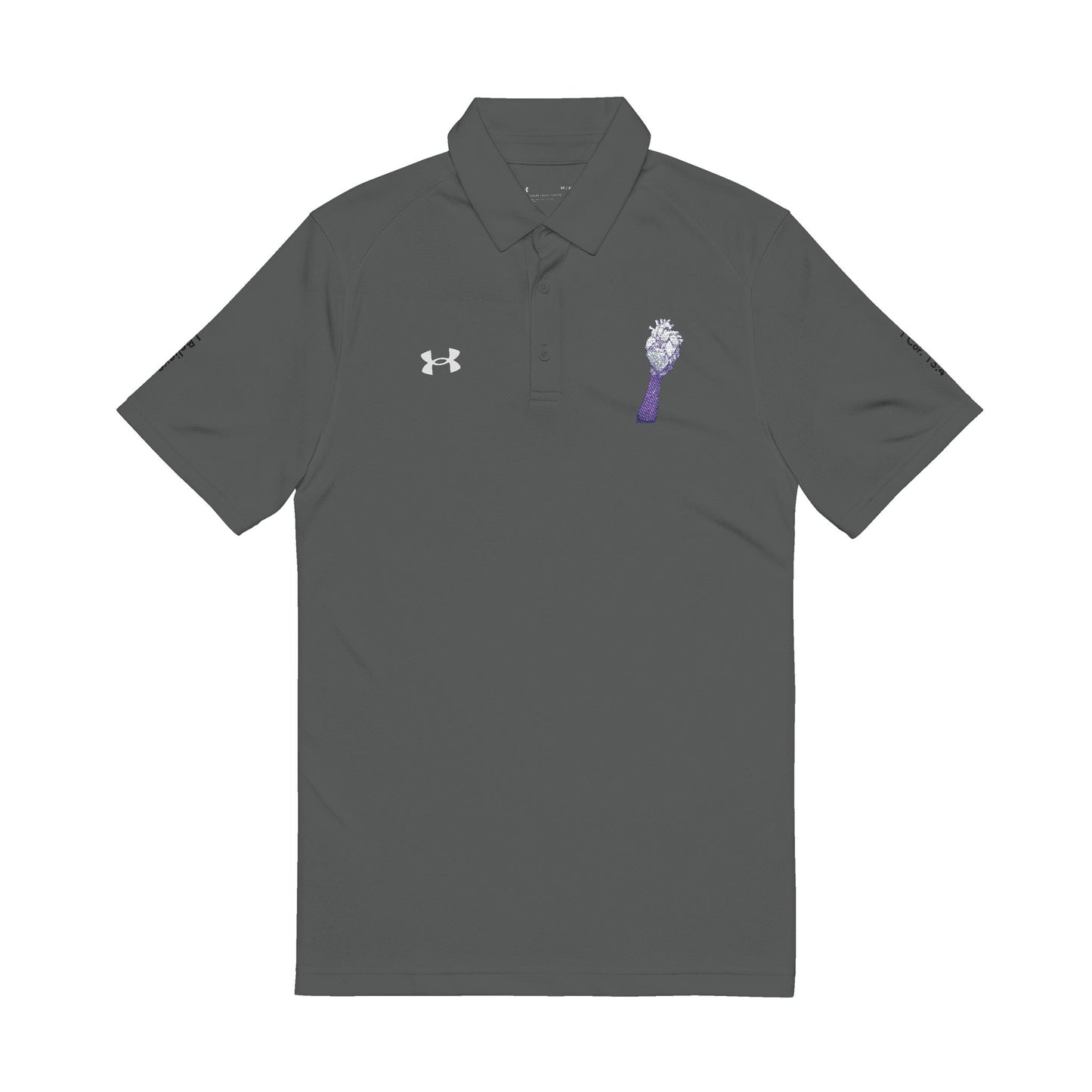 Polo Shirt - Passionate Sports Polo Embroidered Design