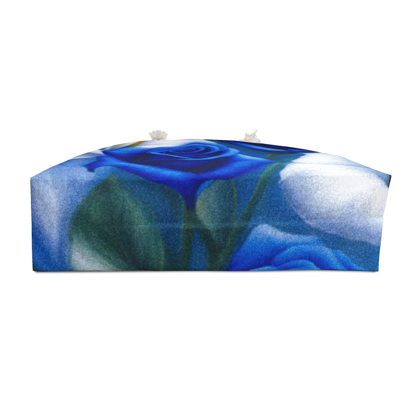 MOTHERS DAY \ Elegant Blue Rose Weekender Bag – Perfect for Travel and Getaways