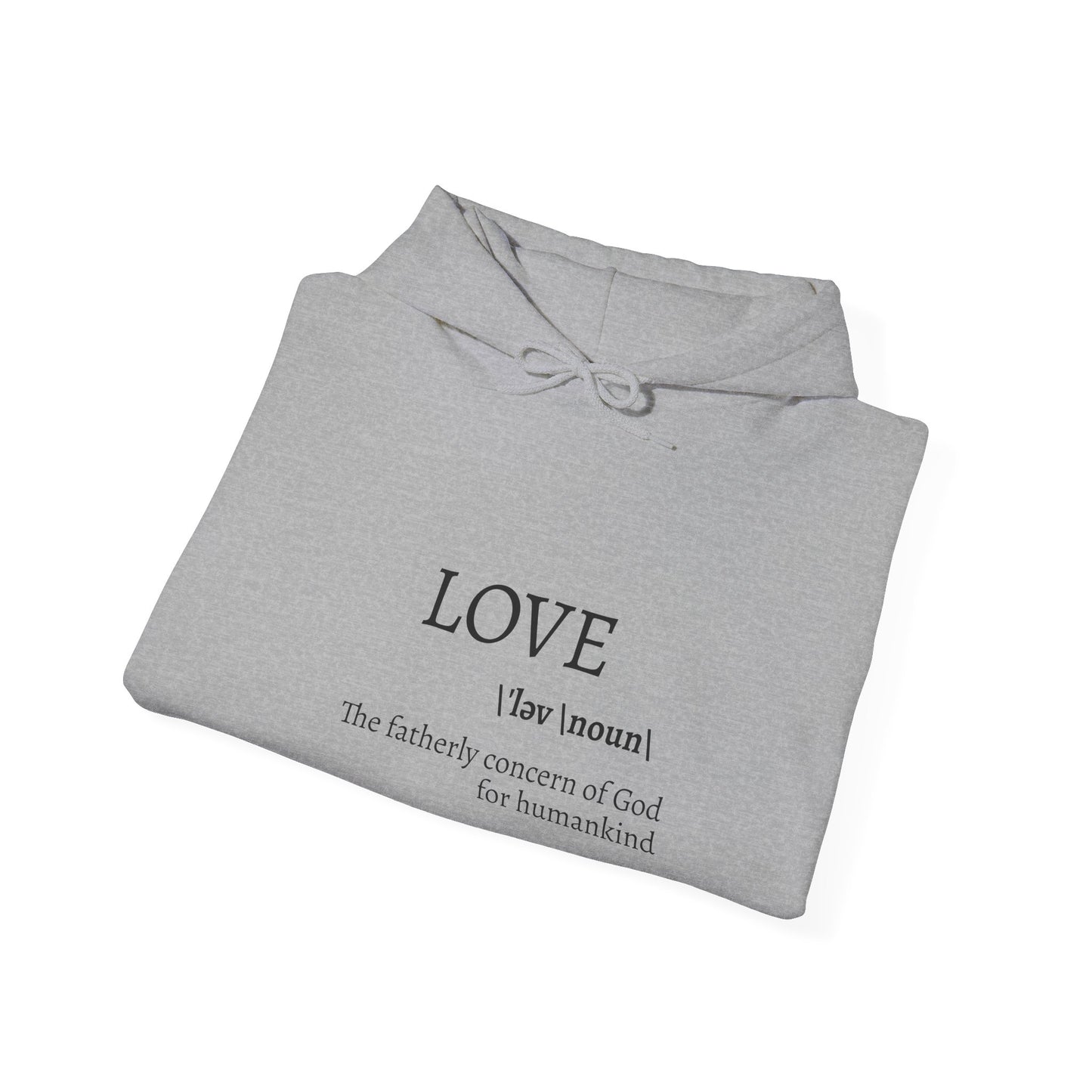Cozy Love Hoodie, Unisex Sweatshirt, Faith-Inspired Apparel, Gift for Her, Inspirational Clothing, Christian Fashion