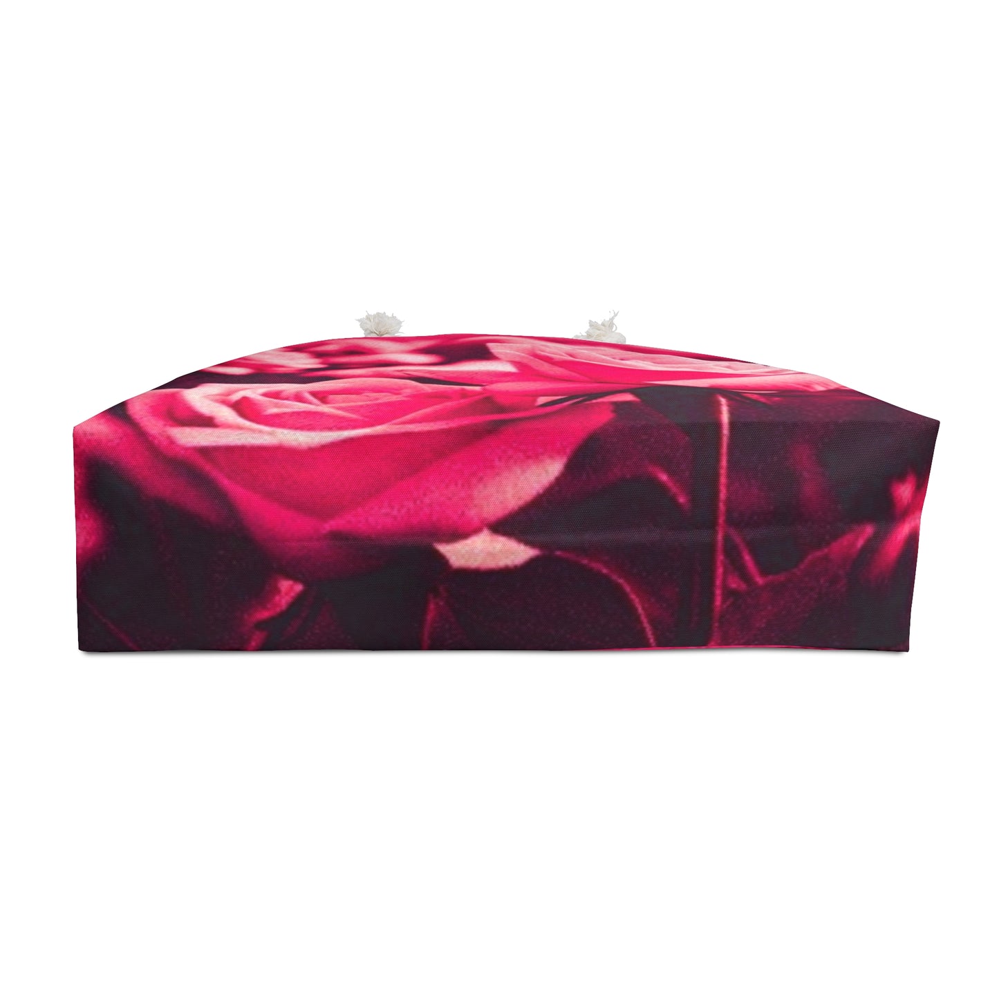 PINK Elegant Floral Weekender Bag – Perfect for Travel & Getaways