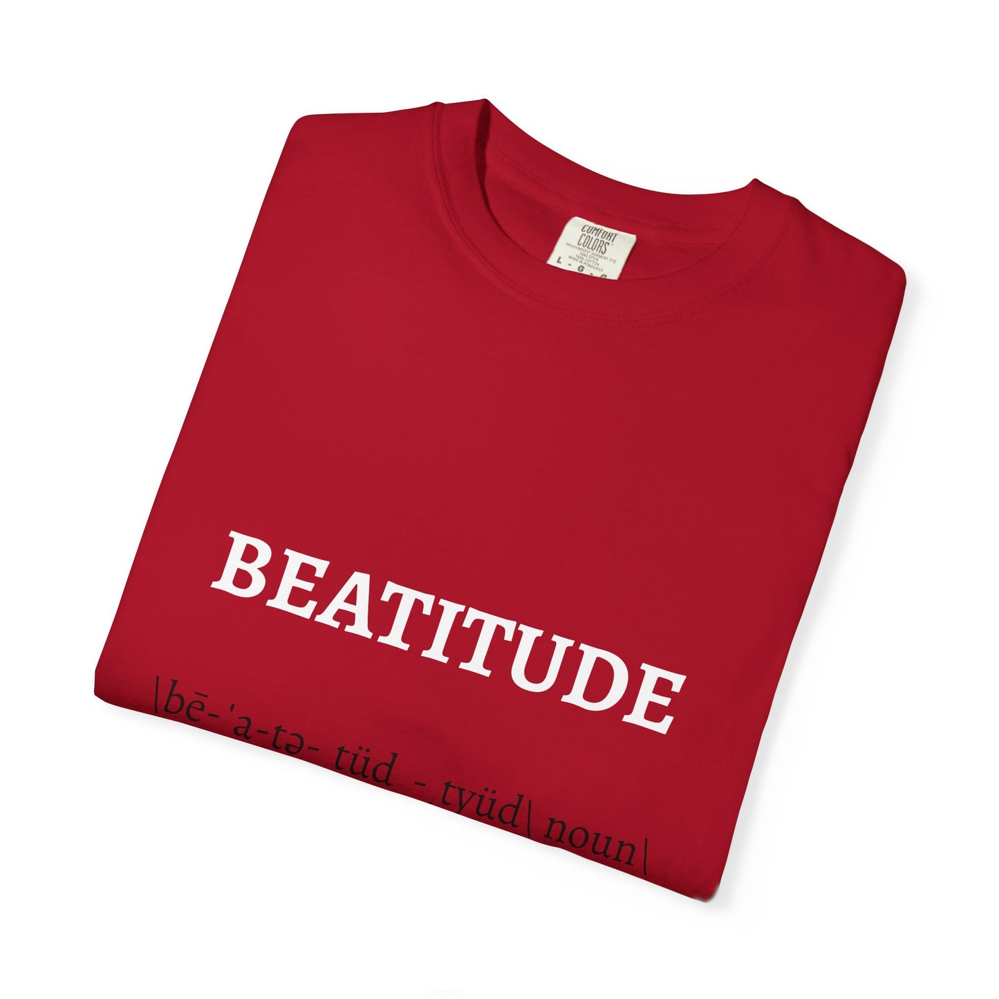 T-Shirt - BEATITUDE Blissful State Apparel