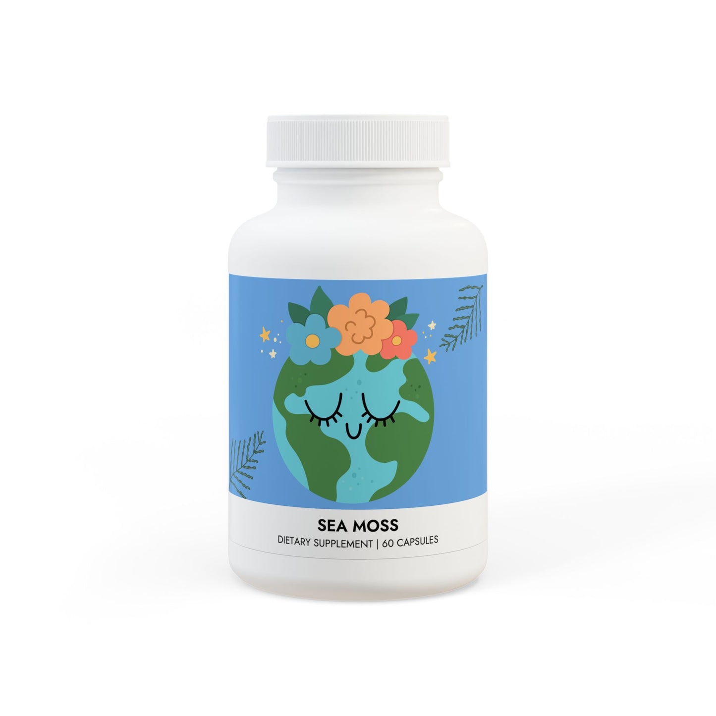 GOOD KARMA. Sea Moss Supplement (60 Capsules)