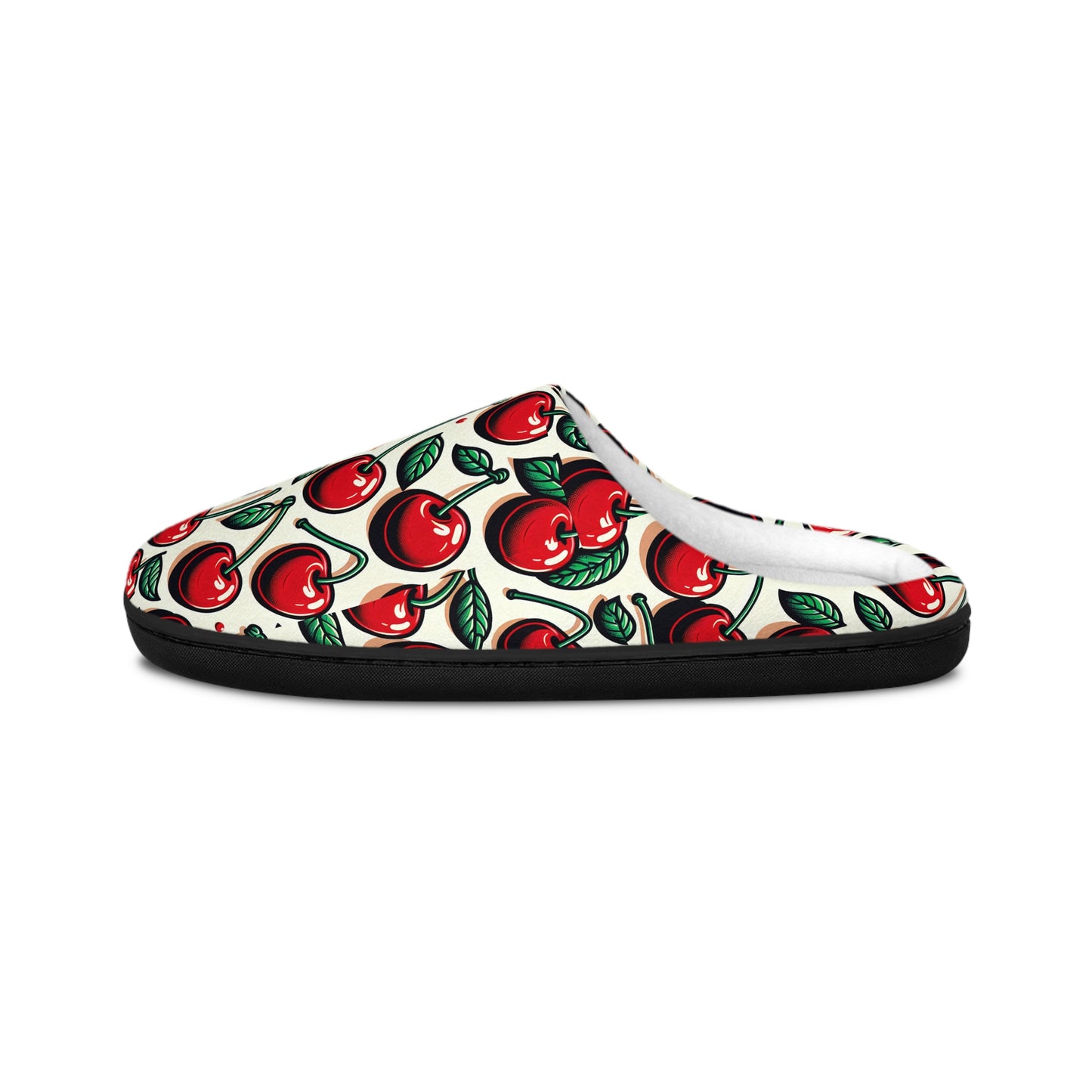 Cherry Blossom Women's Indoor Slippers - Cozy & Stylish Home Footwear