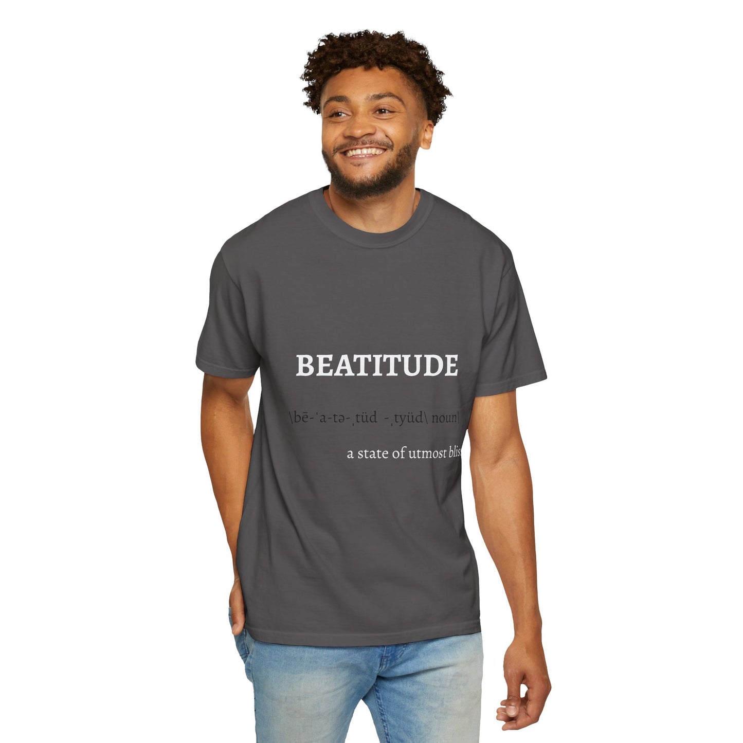 T-Shirt - BEATITUDE Blissful State Apparel