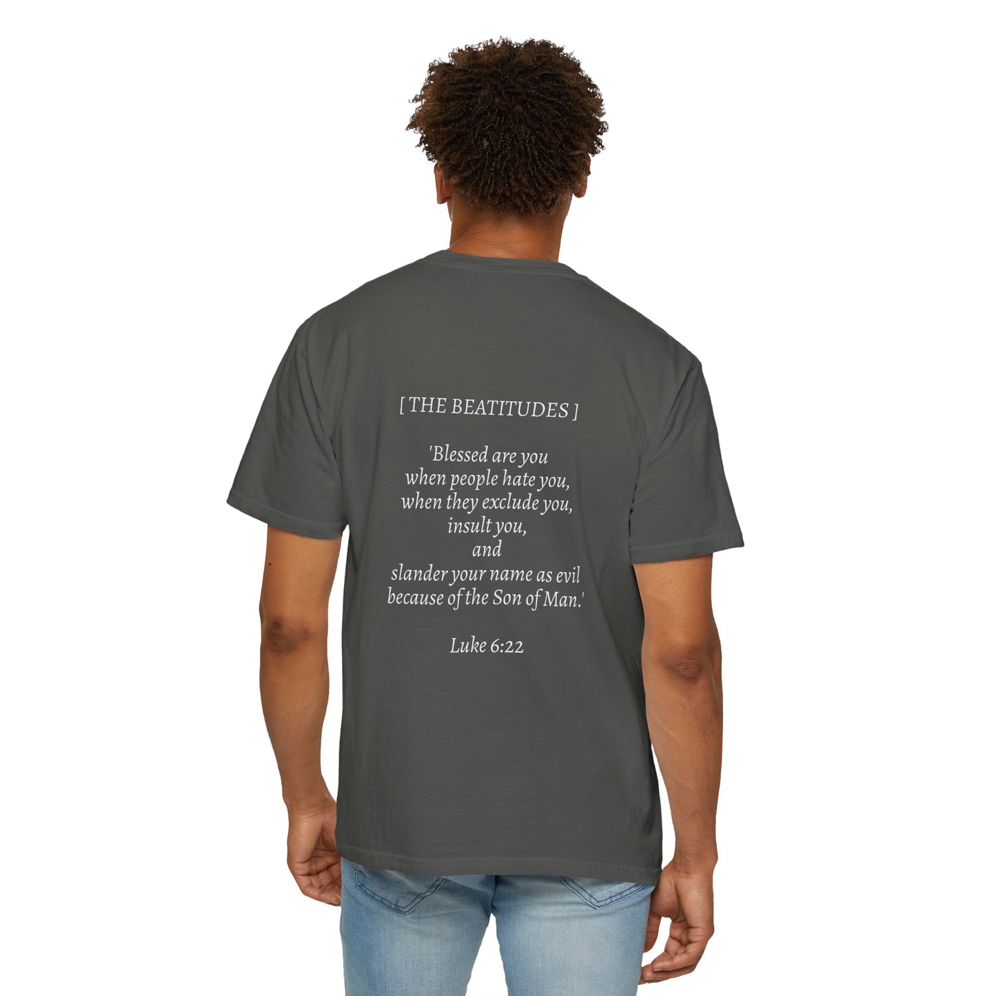 T-Shirt - BEATITUDE Blissful State Apparel