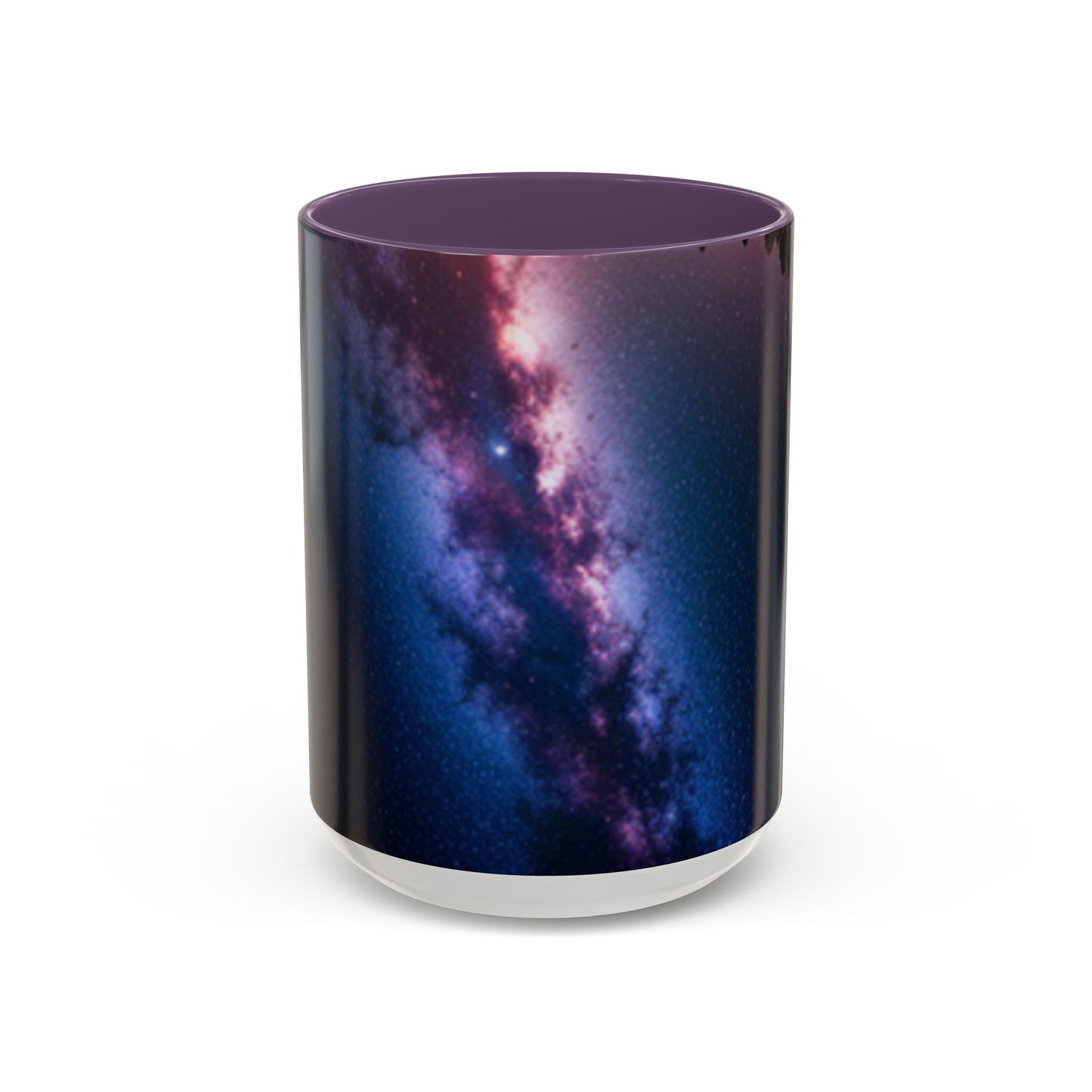 Galaxy Accent Coffee Mug | Astronomy-Inspired Ceramic | Space Lover Gift