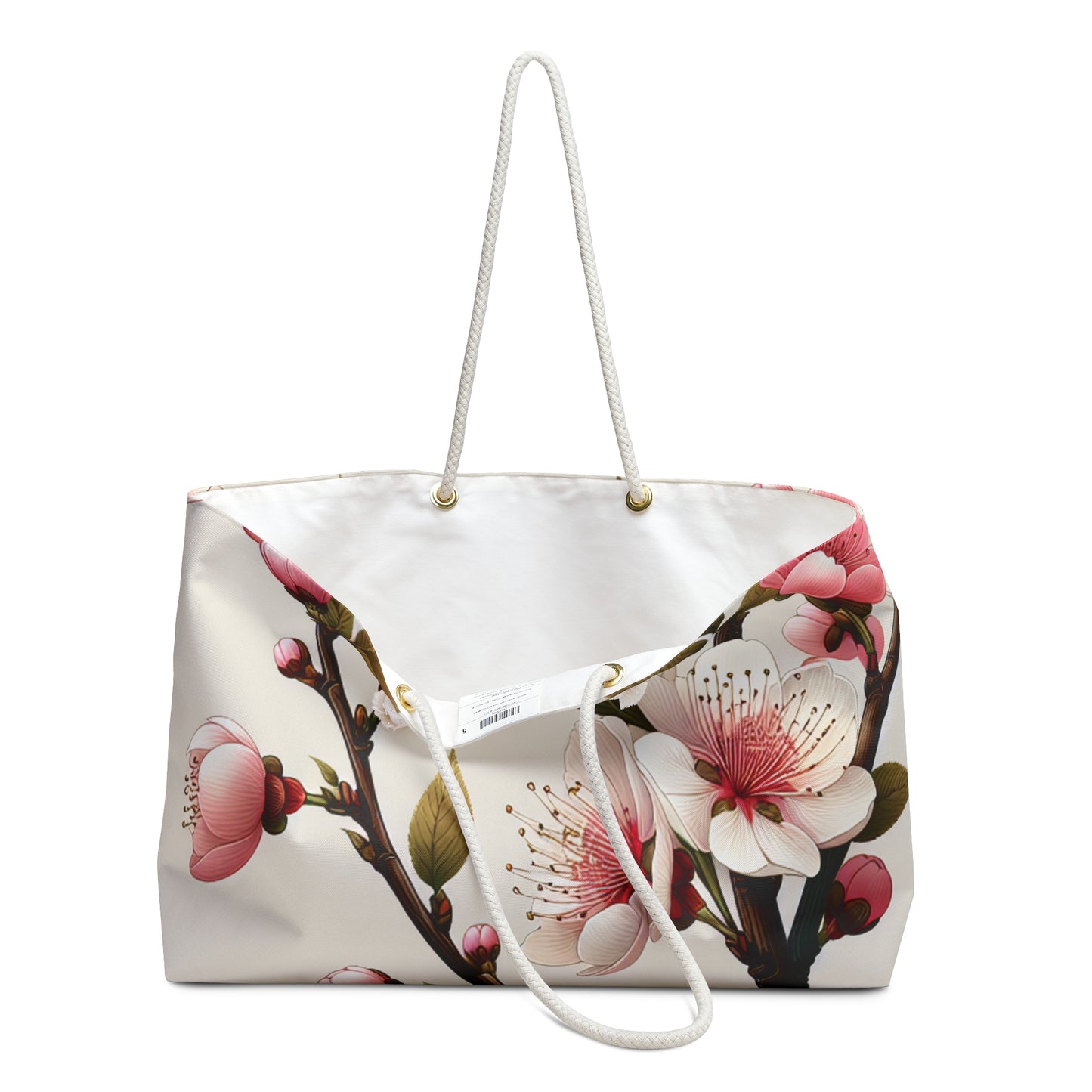 Floral Weekender Bag - Stylish Travel Tote for Weekend Getaways