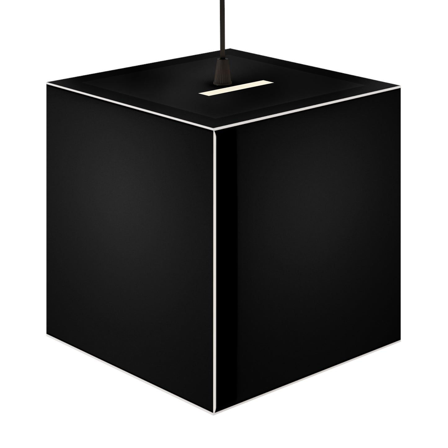 Stylish Light Cube Lamp with Heart Design - Modern Home Decor