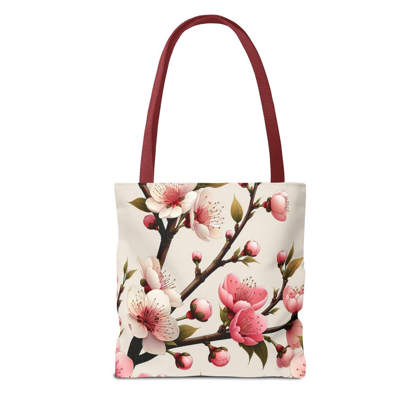 Blossom Floral Tote Bag, Chic Floral Handbag, Personalized Gift for Women, Eco-Friendly Shopping Bag, Spring Floral Purse
