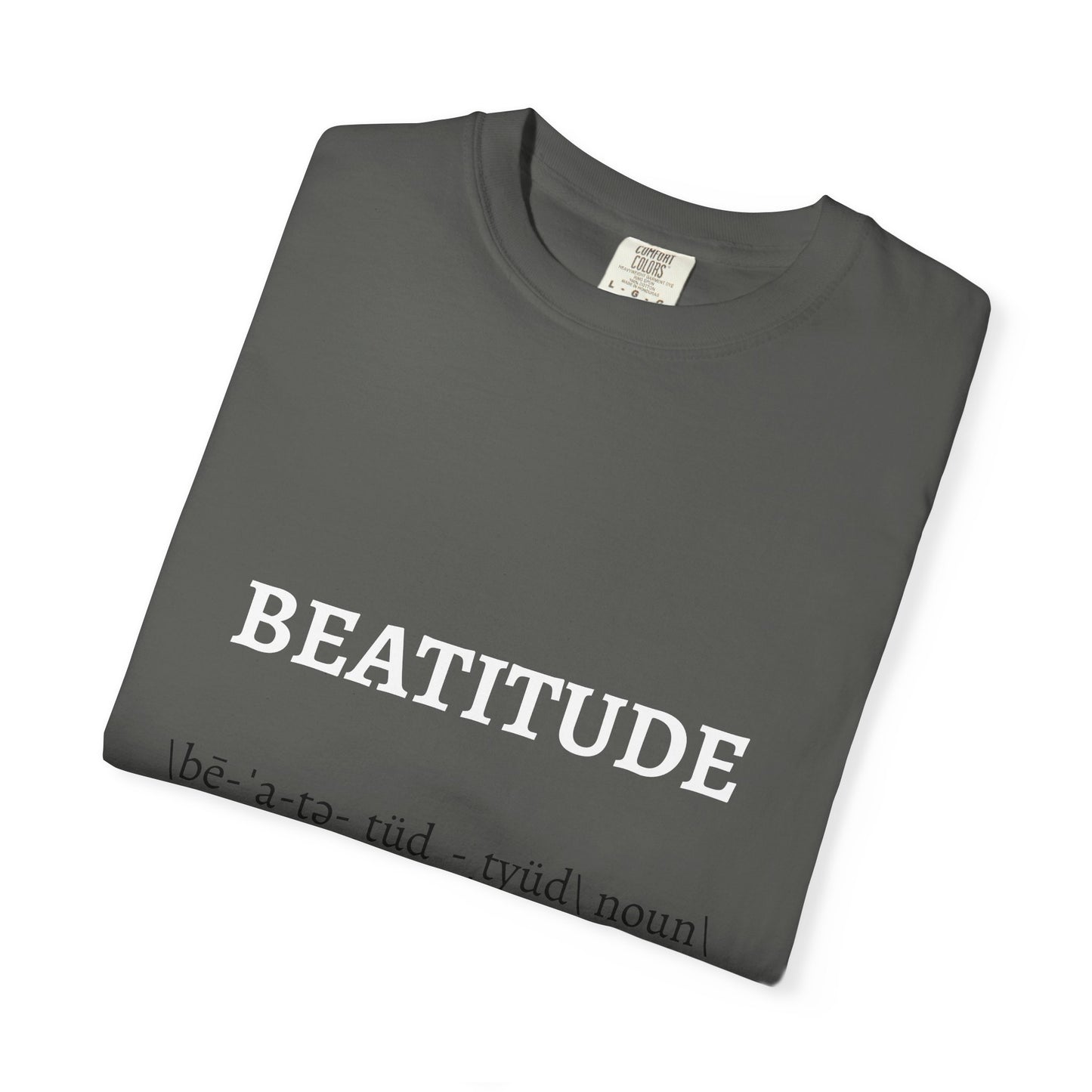 T-Shirt - BEATITUDE Blissful State Apparel