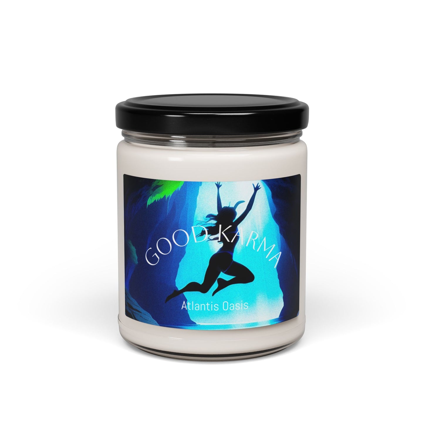 GOOD KARMA. Scented Soy Candle, 9oz