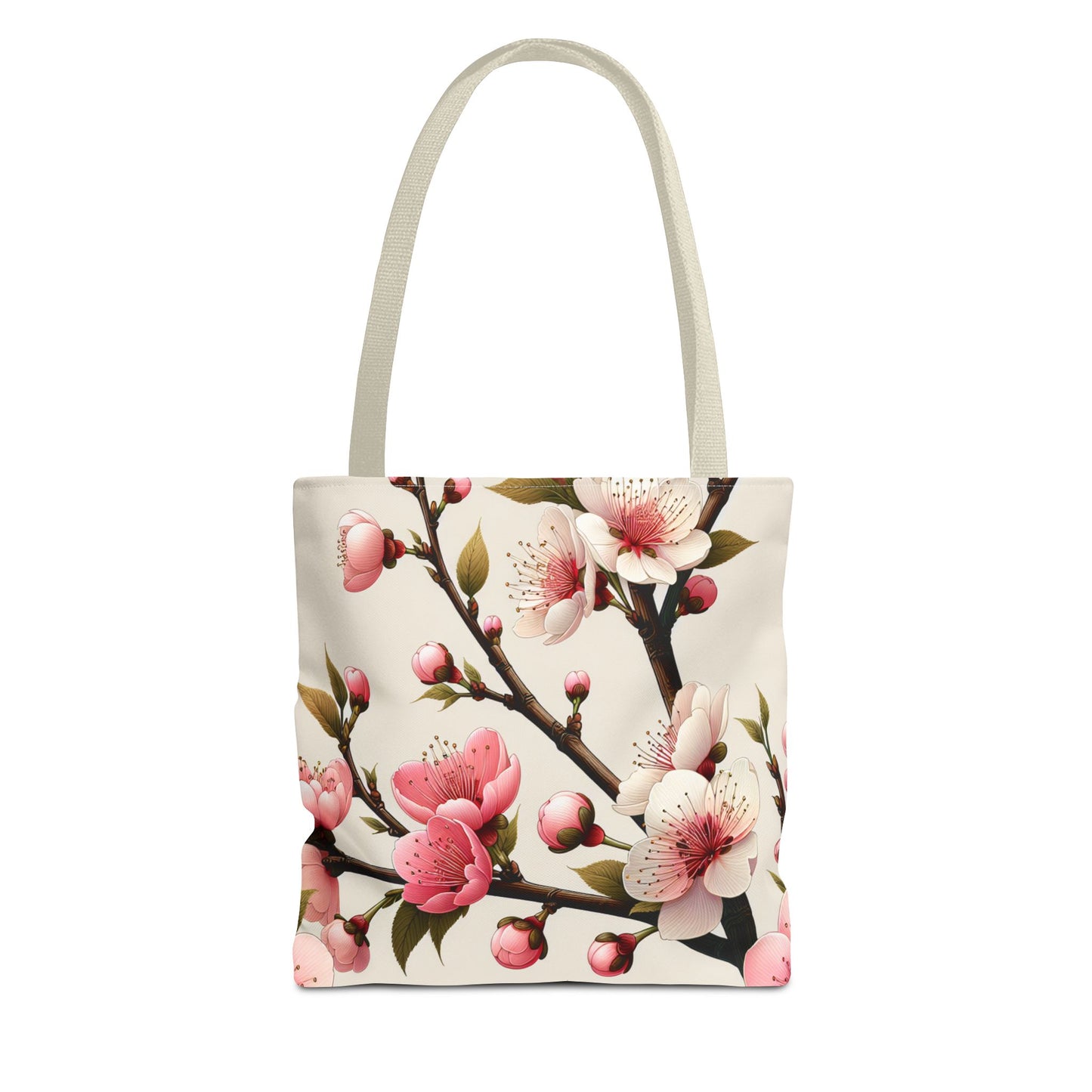 Blossom Floral Tote Bag, Chic Floral Handbag, Personalized Gift for Women, Eco-Friendly Shopping Bag, Spring Floral Purse