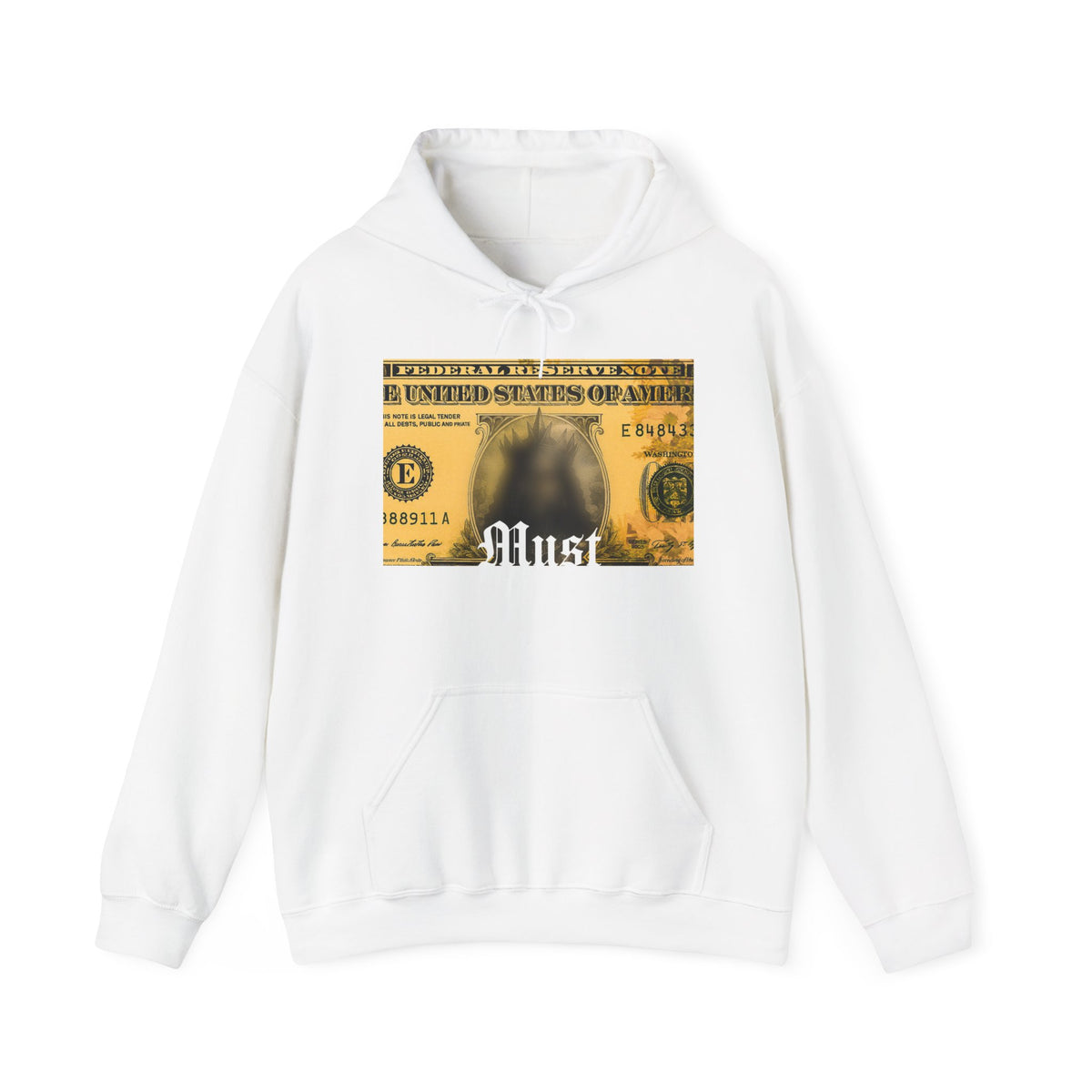 Money Change Hoodie — Graphic Dollar Bill 'Make Change' Streetwear Hoodie