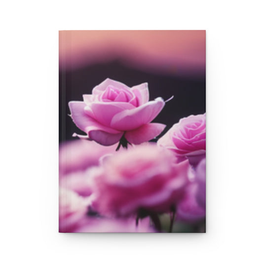 Romantic Floral Hardcover Journal - Perfect for Creative Writing & Gift Giving