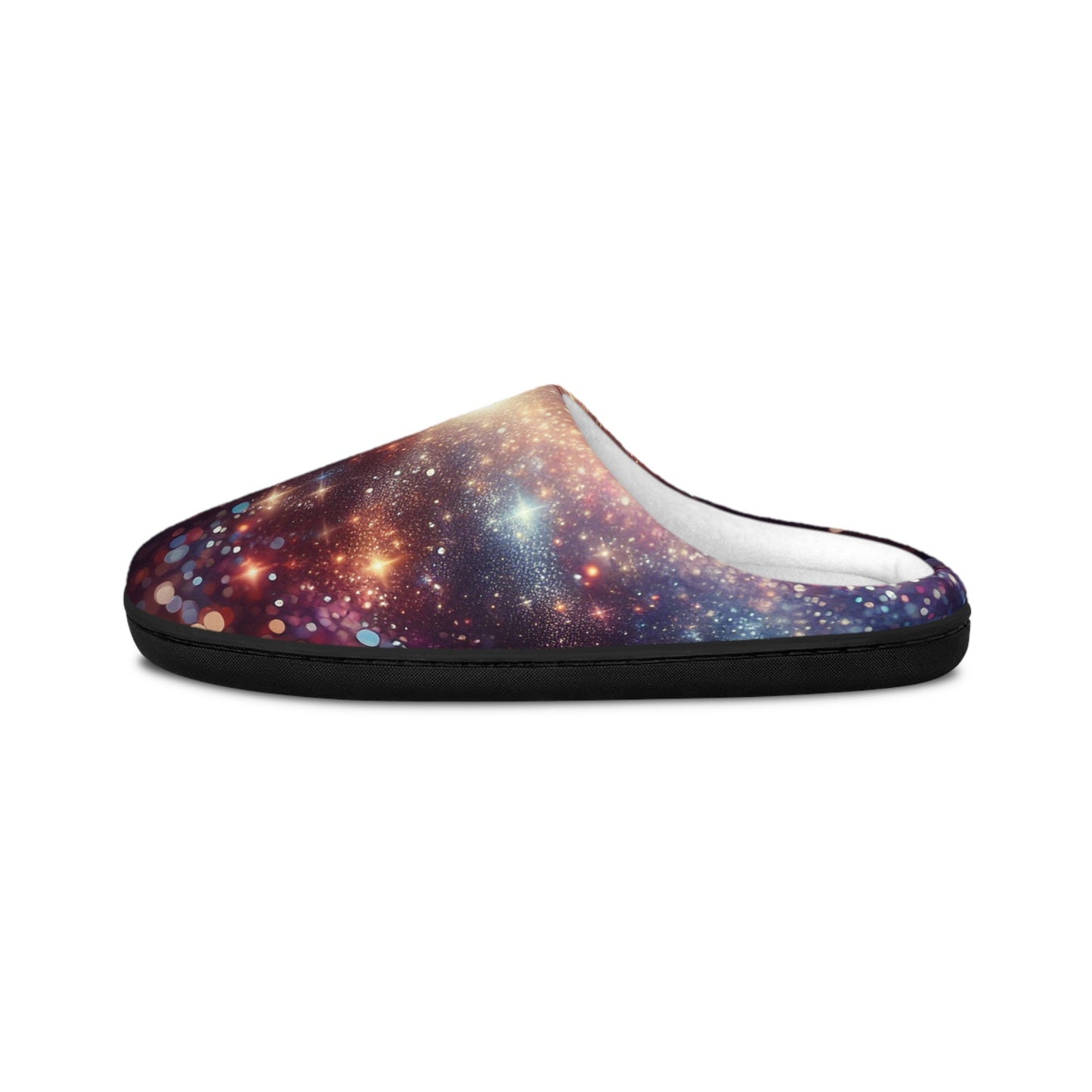 Cosmic Elegance Women's Indoor Slippers | Soft & Cozy, Perfect for Relaxation