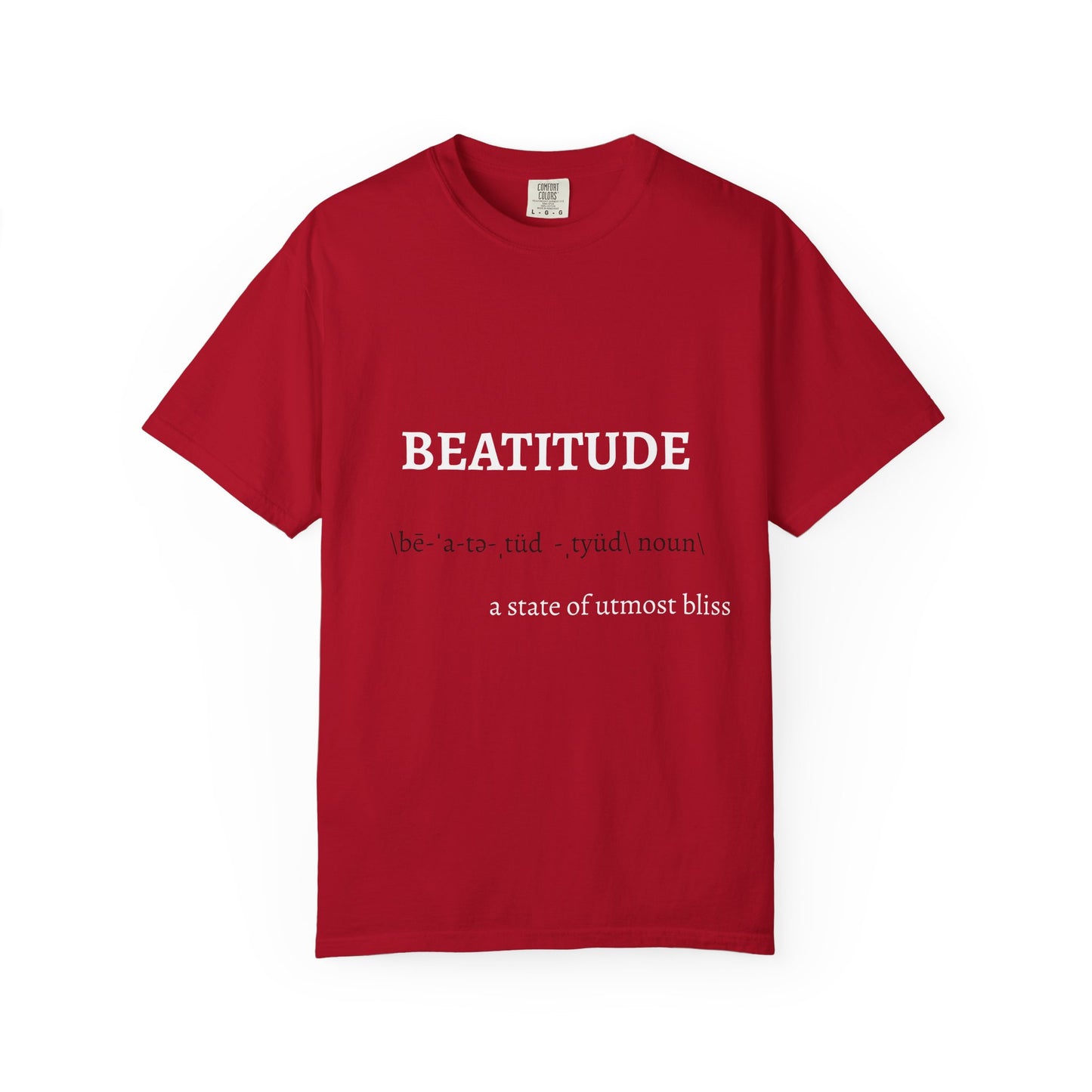 T-Shirt - BEATITUDE Blissful State Apparel