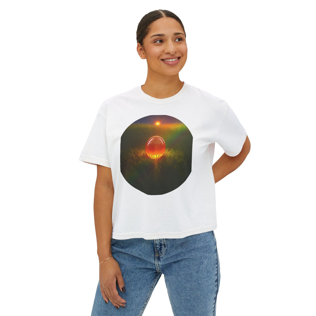 Women's Boxy Tee