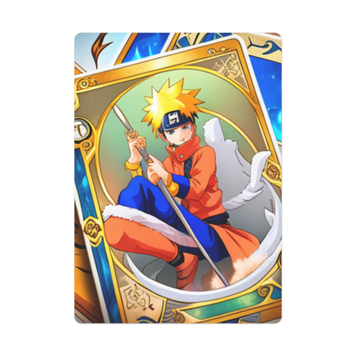 Anime-Inspired Poker Cards Set - Perfect for Game Night & Collectors